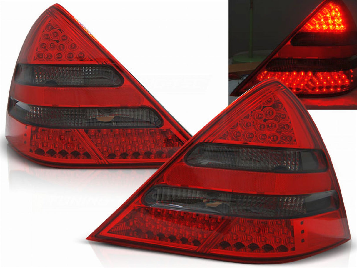 LED Rückleuchten Set für Mercedes SLK R170 rot smoke 04.1996-2004