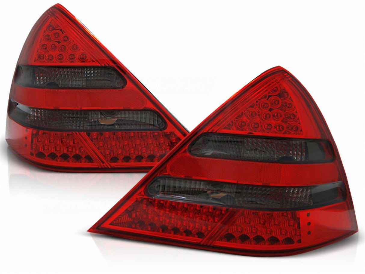 LED Rückleuchten Set für Mercedes SLK R170 rot smoke 04.1996-2004