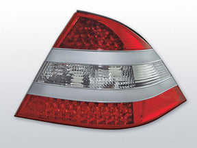 LED Rückleuchten in rot weiß für Mercedes W220 S-Klasse 09.1998-05.3005 - CR Tuning