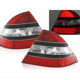 LED Rückleuchten Set in rot schwarz für Mercedes Benz W220 S-Klasse 1998-2005