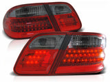 LED Rückleuchten für BMW E46 Coupe/Cabrio rot mit Klarglas und dynamischem Blinker