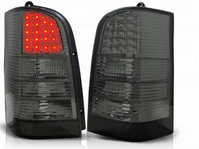 LED Rückleuchten rauch für Mercedes Vito V-Klasse W638 1996-2003 mit roten Bremslichtern