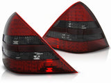 LED Rückleuchten in rot matt für Mercedes R170 SLK 04.1996-2004