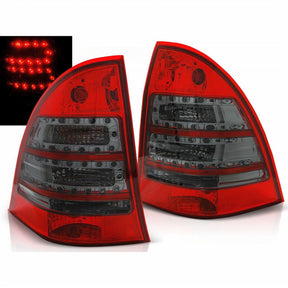 LED Rückleuchten rot für Mercedes C-Klasse W203 T-Modell 2000-2007