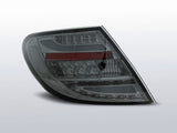 LED Lightbar Rückleuchten in smoke für Mercedes C-Klasse W204 Limo 2007-2010