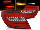 LED Lightbar Rückleuchten für Mercedes C-Klasse W204 Limo 2007-2010