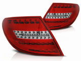 LED Lightbar Rückleuchten für Mercedes C-Klasse W204 Limo 2007-2010