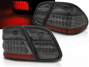 LED Rückleuchten Set smoke für Mercedes CLK 03.1997-04.2002, getönte Rücklichter