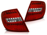 LED Lightbar Rückleuchten für Mercedes C-Klasse W204 KOMBI 2007-2010