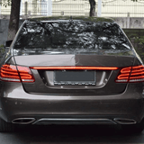 Voll LED Rückleuchten Set Rot für Mercedes E-Klasse W212 Limo 2009–2013 mit LED Lightbar & Dynamischem Blinker