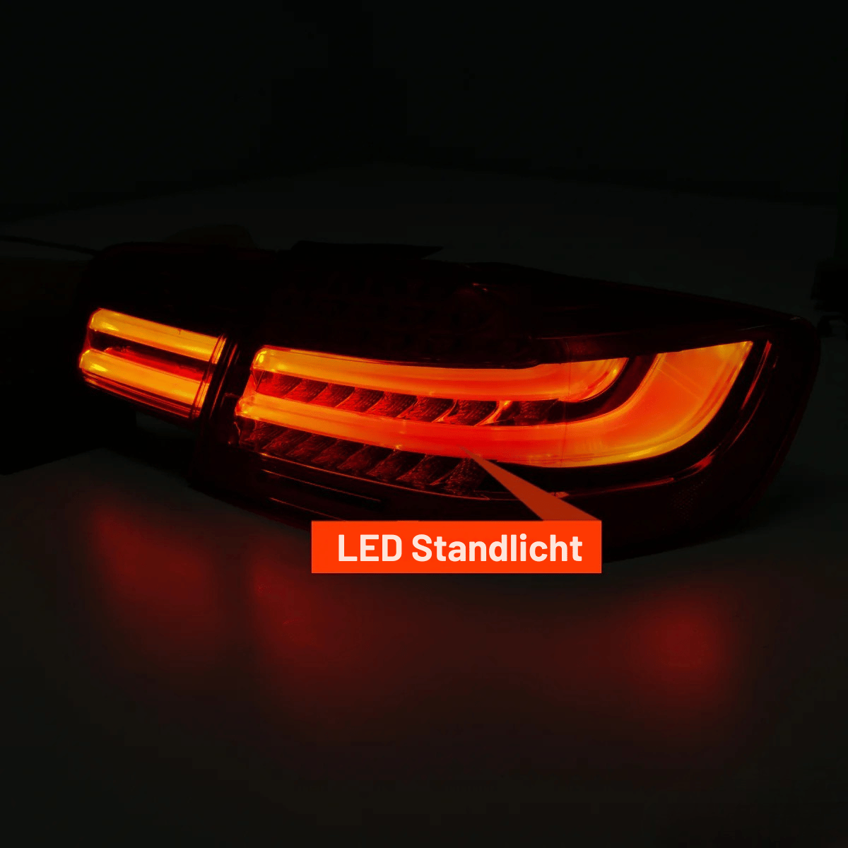 LED Lightbar Rückleuchten Set Rot Smoke für BMW 3er E92 Coupé 09.2006–03.2010