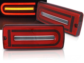 LED Rückleuchten rot für Mercedes W463 G-Klasse 1990-2018, Tuning Zubehör