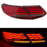 Voll LED Rückleuchten Set Rot für Mercedes C-Klasse C205 Coupé 2014–2021 mit Welcome Light & Dynamischen LED Blinkern