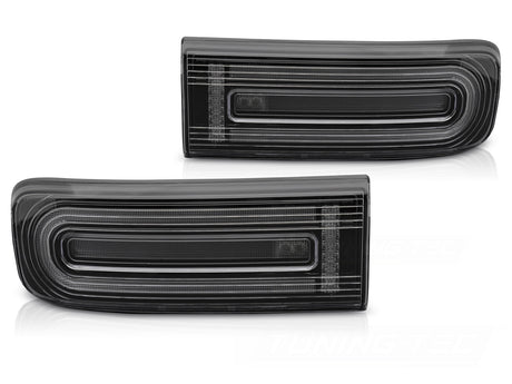 LED Rückleuchten Set schwarz klar für Mercedes W464 G-Klasse ab 2018 - CR Tuning