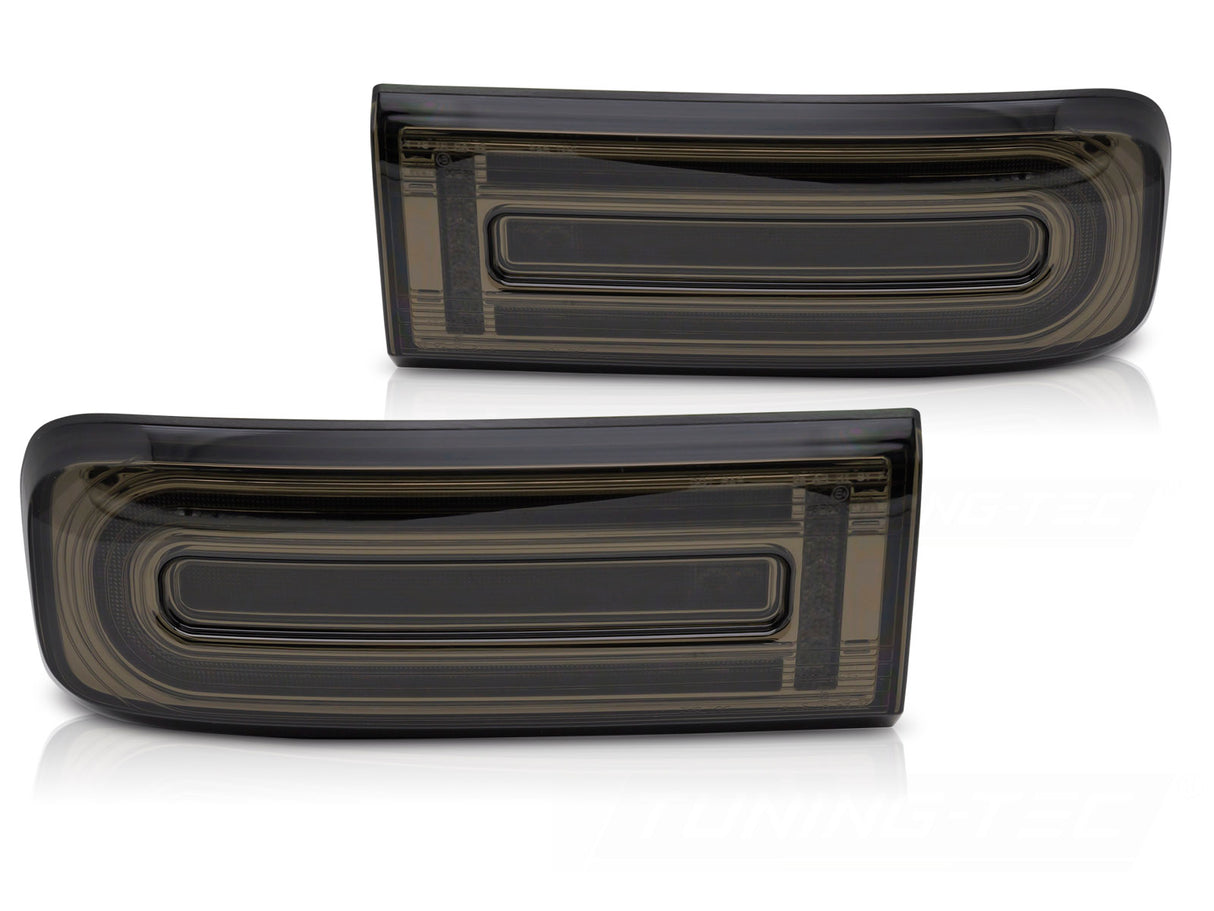 Getönte LED Rückleuchten für Ford Ranger T6 T7 T8, dunkles Design