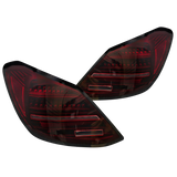 Voll LED Rückleuchten Set für C-Klasse W205 Limousine 2014–2021 mit Dynamischem Blinker & Welcome Light