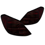 Voll LED Rückleuchten Set für C-Klasse W205 Limousine 2014–2021 mit Dynamischem Blinker & Welcome Light