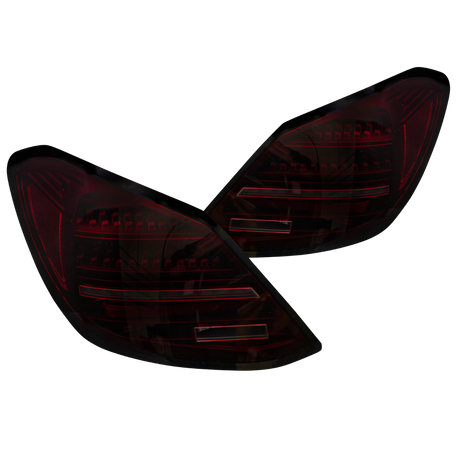 Voll LED Rückleuchten Set für C-Klasse W205 Limousine 2014–2021 mit Dynamischem Blinker & Welcome Light