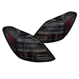 Voll LED Rückleuchten Set für C-Klasse W205 Limousine 2014–2021 mit Dynamischem Blinker & Welcome Light