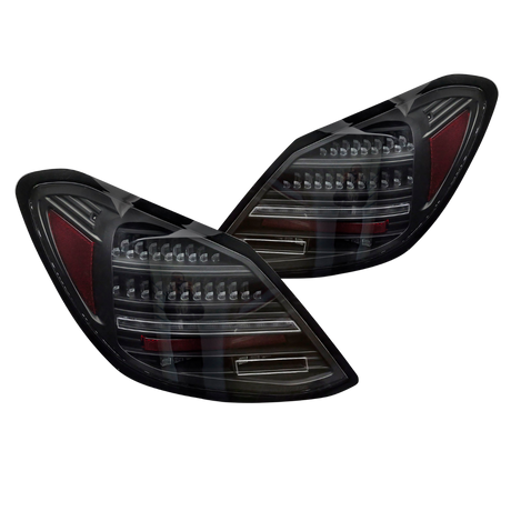 Voll LED Rückleuchten Set für C-Klasse W205 Limousine 2014–2021 mit Dynamischem Blinker & Welcome Light