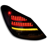 Voll LED Rückleuchten Set für C-Klasse W205 Limousine 2014–2021 mit Dynamischem Blinker & Welcome Light