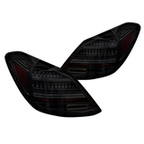 Voll LED Rückleuchten Set für C-Klasse W205 Limousine 2014–2021 mit Dynamischem Blinker & Welcome Light