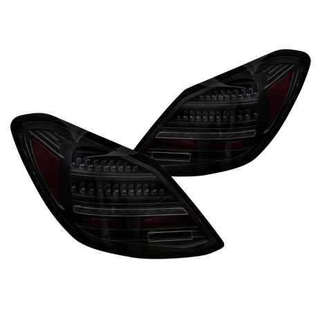 Voll LED Rückleuchten Set für C-Klasse W205 Limousine 2014–2021 mit Dynamischem Blinker & Welcome Light