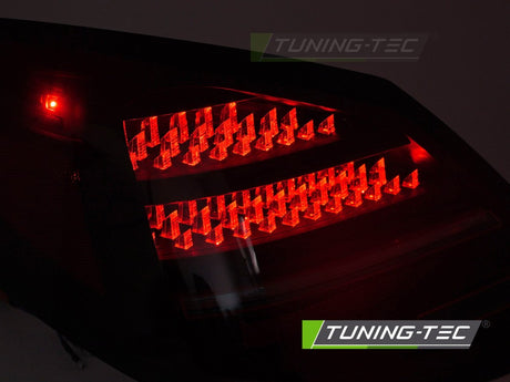 Voll LED Rückleuchten Set für Mercedes C-Klasse W205 2014-2021 Limo red smoke