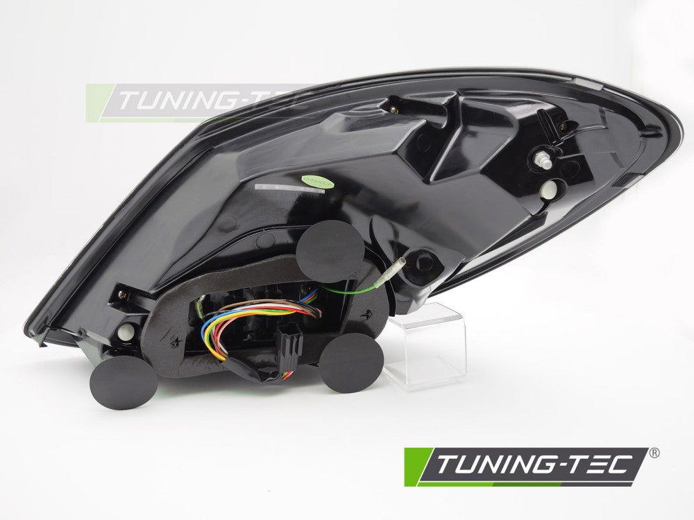 Rückseite Voll LED Rückleuchten Set für Mercedes C-Klasse W205 2014-2021 Limo red smoke