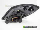 Rückseite Voll LED Rückleuchten Set für Mercedes C-Klasse W205 2014-2021 Limo red smoke