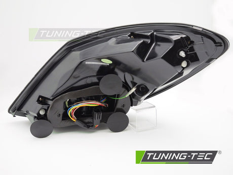 Rückseite Voll LED Rückleuchten Set für Mercedes C-Klasse W205 2014-2021 Limo red smoke