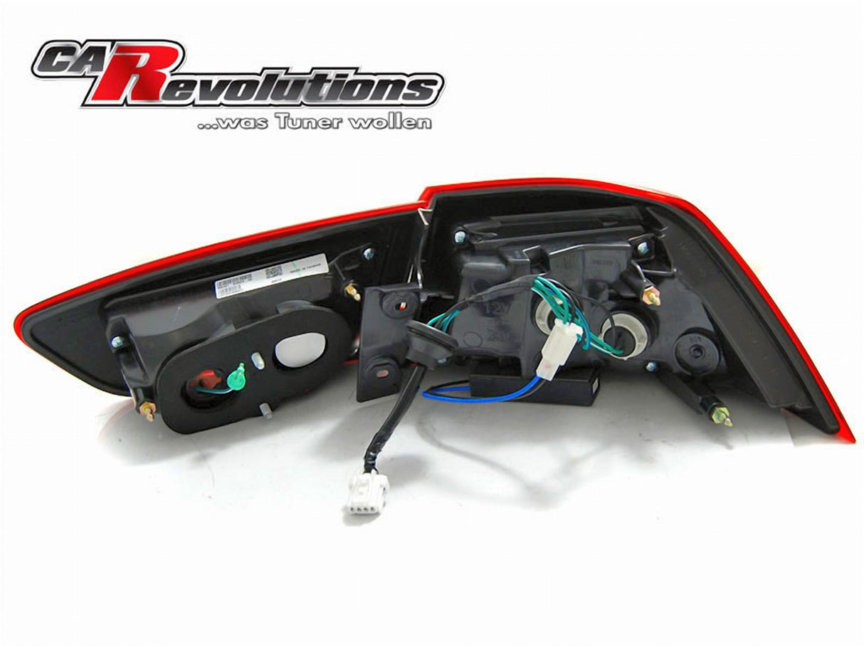 Led LightBar Rückleuchten rot klarglas für Mitsubishi Lancer CY0 2008--2011