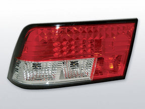 LED Rückleuchten rot weiß für Opel Calibra 08.1990-06.97, Tuning Rücklichter