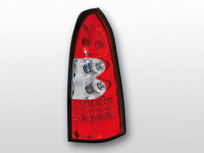 LED Rückleuchten in rot weiß für Opel Astra G 09.1997-02.2004 KOMBI - CR Tuning