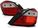 LED Rückleuchten in rot weiß für Opel Astra H 5 Türer 03.2004-09
