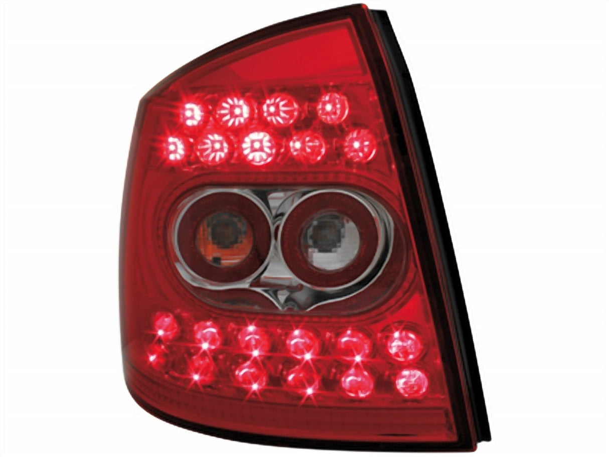 Für Opel Astra G LED Rückleuchten in rot 09.1997-02.2004