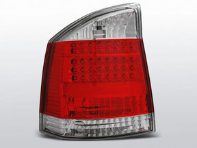 leuchten rot 04-08, rote Rücklichter mit LED-Technik für Opel Vectra C Limo LED Rück