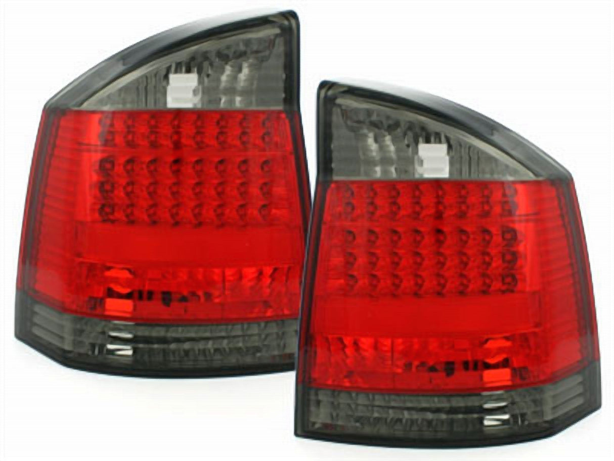 Für Opel Vectra C Limo 04.02-2008 LED Rückleuchten in rot matt