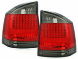Für Opel Vectra C Limo 04.02-2008 LED Rückleuchten in rot matt