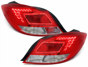 leuchten Paar mit moderner Lichtsignatur für Opel Insignia rote LED Rück