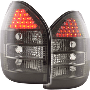 LED Rückleuchten Set smoke für Opel Zafira A, rote LEDs, Tuning Zubehör