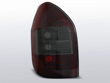 LED Rückleuchten in rot smoke für Opel Zafira 04.1999-2006.05
