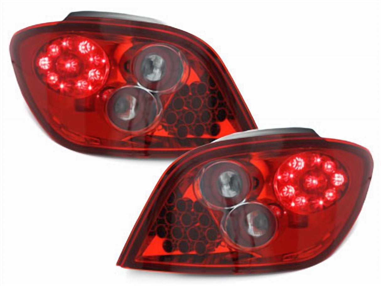 Für Peugeot 307 LED Rückleuchten in rot 04.2001-2007
