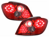Für Peugeot 307 LED Rückleuchten in rot 04.2001-2007