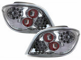 Für Peugeot 307 LED Rückleuchten in chrom 04.2001-2007
