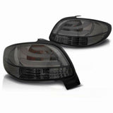 LED Light Bar Rückleuchten in chrom für Peugeot 206 10.1998-2003 3+5 Türer