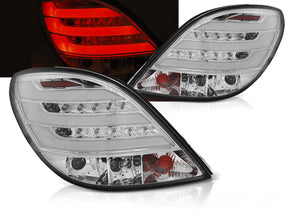Chrom LED Light Bar Rückleuchten Peugeot 207 05.2006-06.2009 kein CC SW