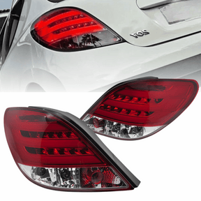 LED LightBar Rückleuchten Rot-Weiß Peugeot 207 05.2006-06.2009 CR-Tuning