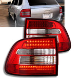 LED Rückleuchten Set für Porsche Cayenne 2002 - 2006 in rot