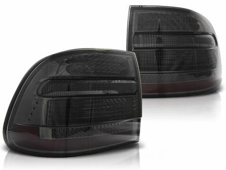 Getönte LED-Rückleuchten für Honda Civic 2006-2011, dunkles Design, sportlicher Look